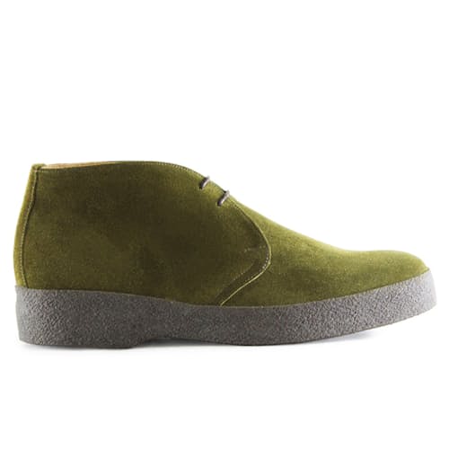 laydown image of Hi-top Chukka