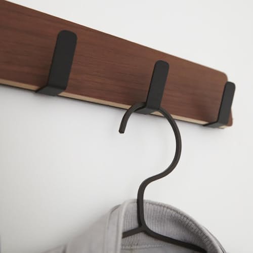 lifestyle image of 5 Hook Coat Rack