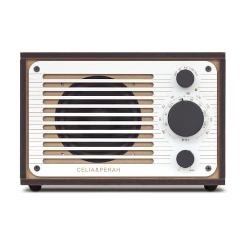 laydown image of DIY Bluetooth Classic Radio