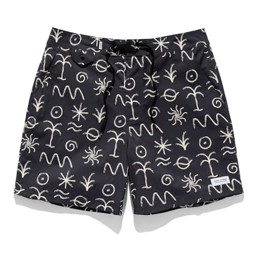 laydown image of Sun Forest Boardshort