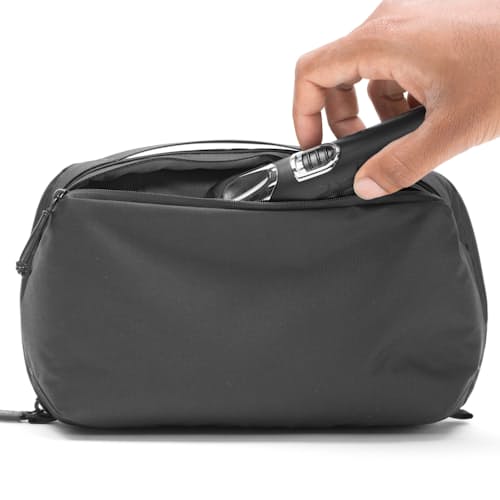 laydown image of Wash Pouch