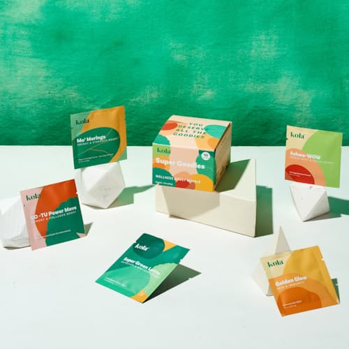 laydown image of Super Goodies Set