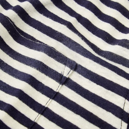 laydown image of Cotton / Linen Breton e Tee