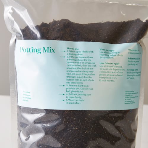laydown image of Organic Potting Mix