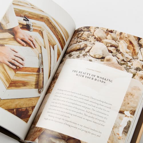 laydown image of The Way of the Woodshop Book