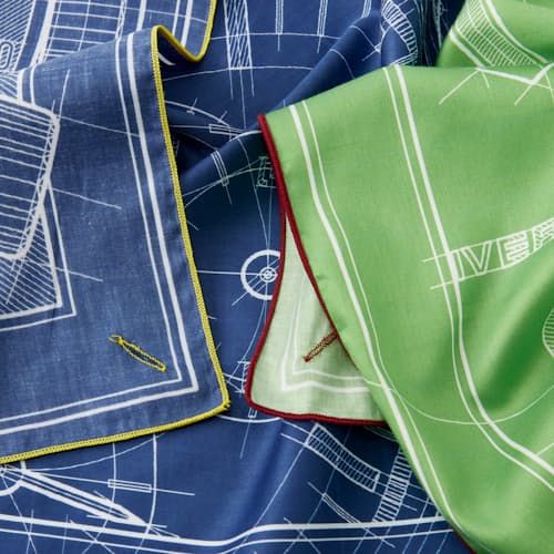 laydown image of The Chrono Kerchief Set