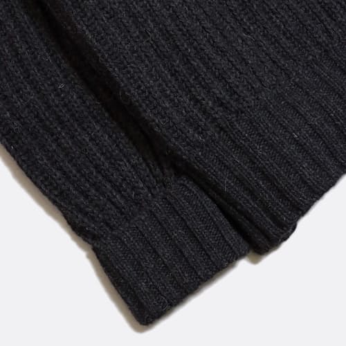 laydown image of Tanner Rib Wool Knit