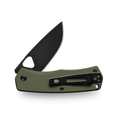 laydown image of The Folsom Pocket Knife - Straight