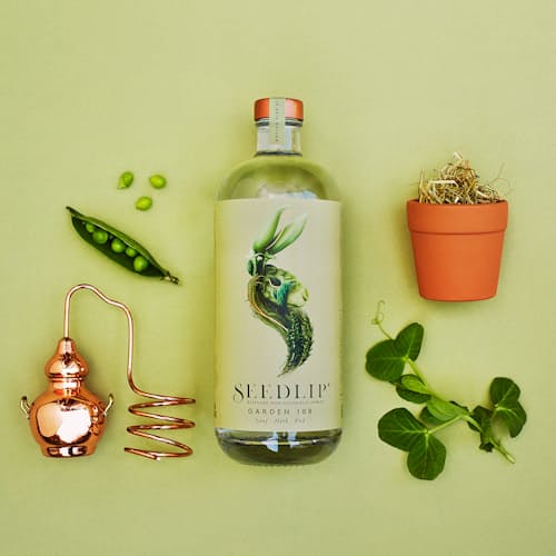 laydown image of Distilled Non-Alcoholic Spirit Set