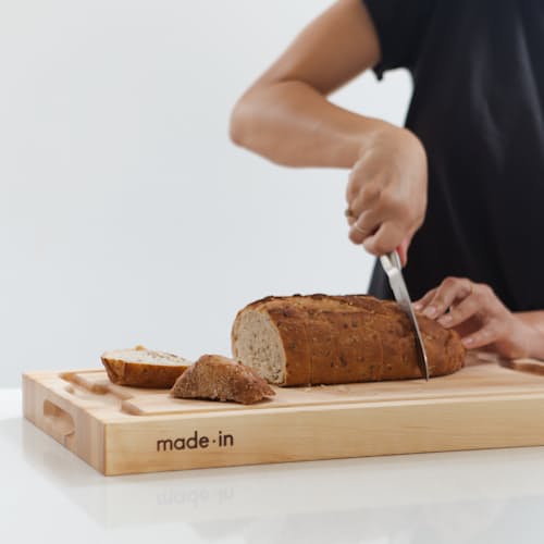 laydown image of The Butcher Block
