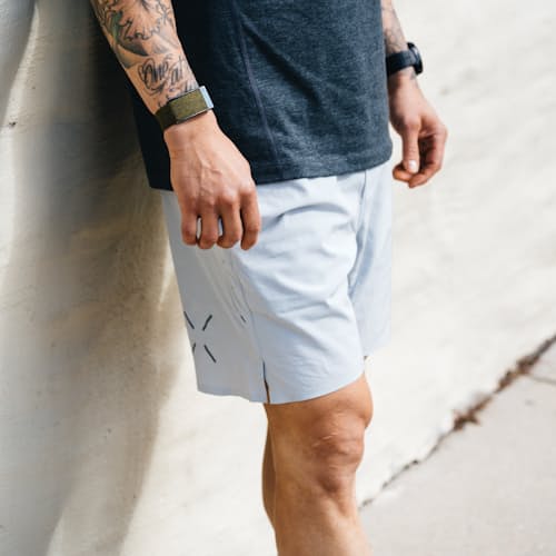 laydown image of Interval Short - 7" Unlined