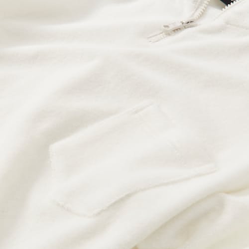 laydown image of Endless Boogie Terry Half Zip