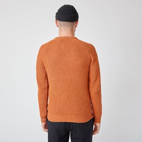 laydown image of Iron Sweater
