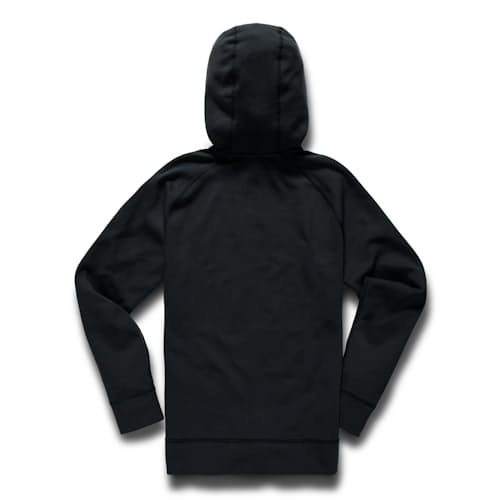 laydown image of Midweight Technical Popover Hoodie