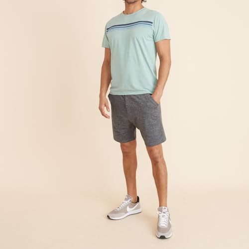 laydown image of Yoga Short - 7"