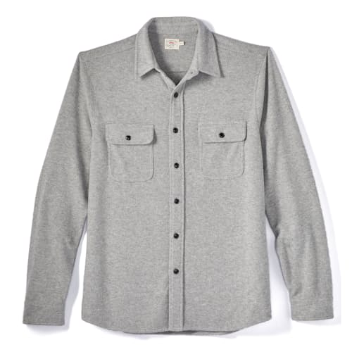laydown image of Legend Sweater Shirt
