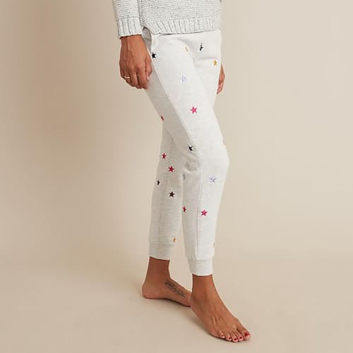 laydown image of Women's Signature Lined Jogger
