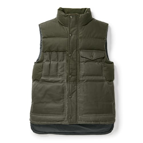 laydown image of Down Cruiser Vest