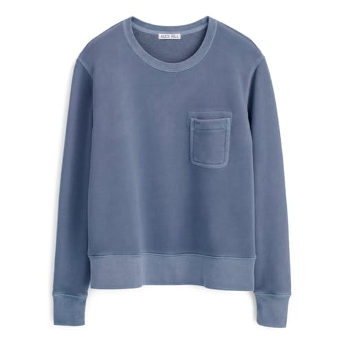 laydown image of Women's Crewneck Sweatshirt