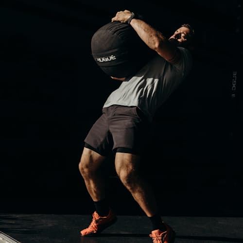 lifestyle image of Interval Lined Short - 7"
