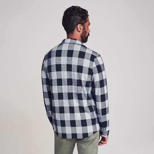 laydown image of Legend Sweater Shirt
