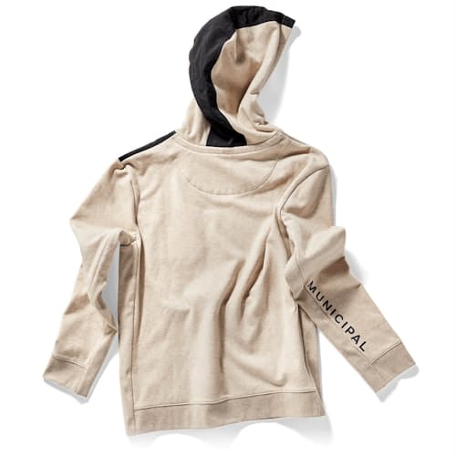 laydown image of Sport Utility Hoodie