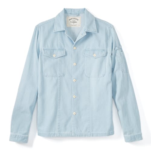 laydown image of Champ Denim