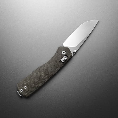 laydown image of The Carter Pocket Knife