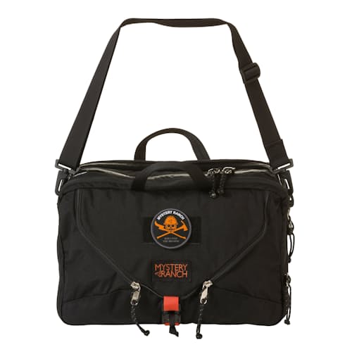 laydown image of 3-Way Briefcase - Backbone Scholarship Series