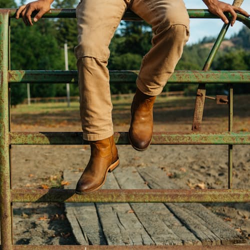 lifestyle image of Roper Boot