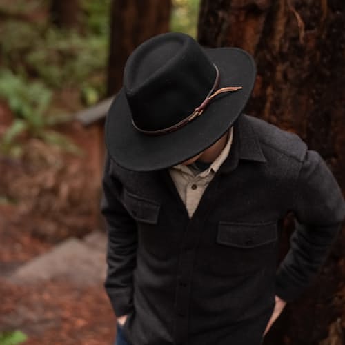lifestyle image of The Bozeman Outdoor Hat