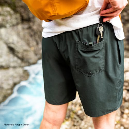 laydown image of Breaker Trunks - 8"