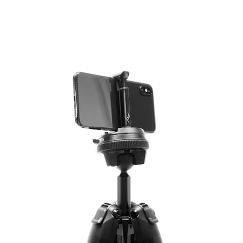 laydown image of Travel Tripod - Aluminum
