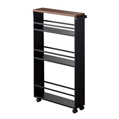 laydown image of Tower Rolling Slim Storage Cart