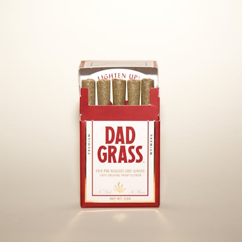 laydown image of Dad Grass 5-pack Dad Stash - Something's Fishy