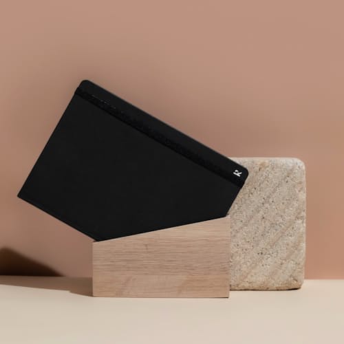 laydown image of Hardcover Notebook A5