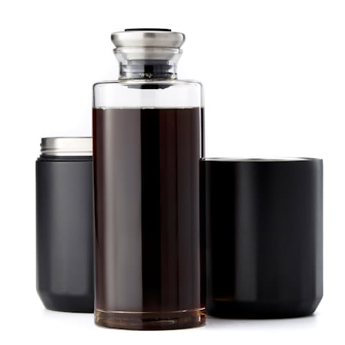 laydown image of Travel Decanter