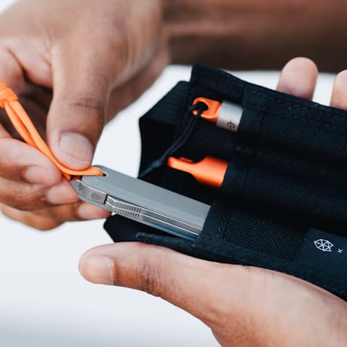 laydown image of The James Brand x Carryology - The Rover Capsule