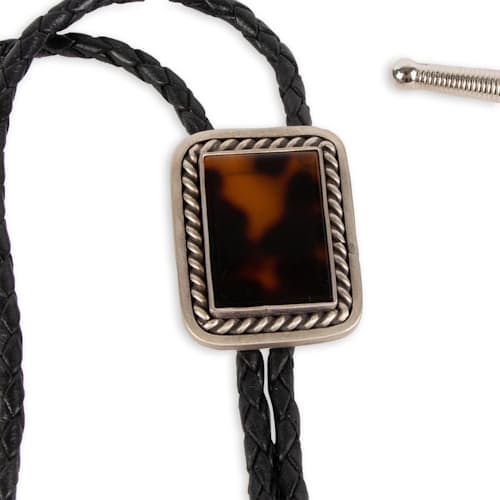 laydown image of Boone Bolo Tie
