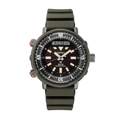 laydown image of Prospex "Arnie" Watch - SNJ031