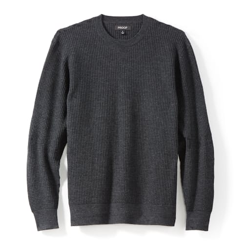 laydown image of 72-Hour Merino Sweater