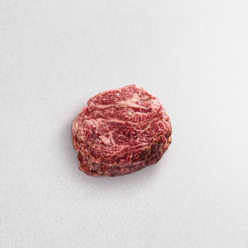 laydown image of American Wagyu Rolled Cap of Ribeye - 2 Pack