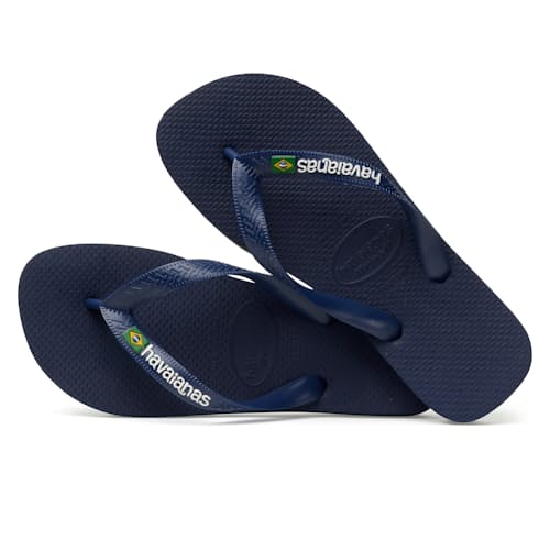 laydown image of Brazil Logo Sandal