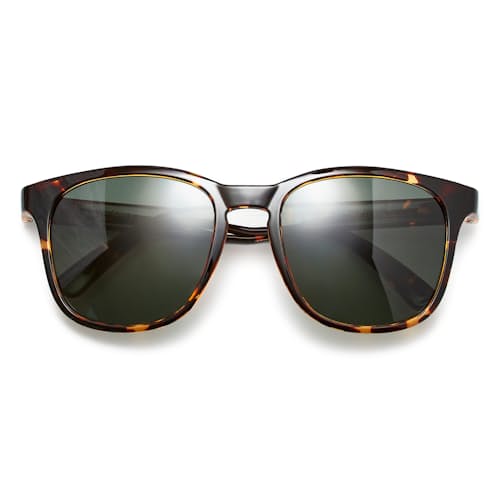 laydown image of Weekenders Sunglasses - Tortoise