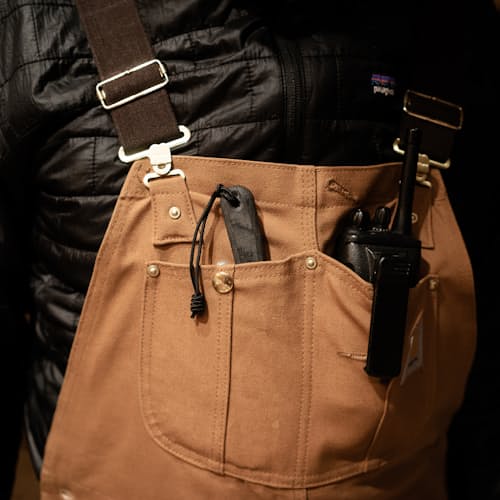 laydown image of The Hell Gap Fixed Blade Knife (10 left)