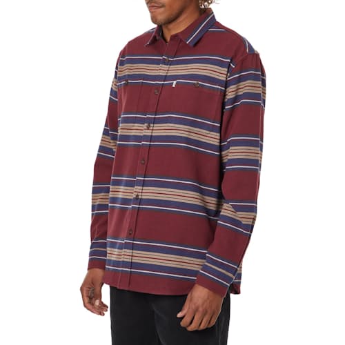 laydown image of Sierra Flannel