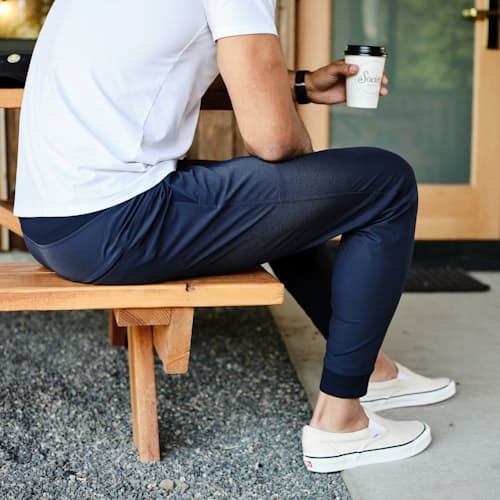 lifestyle image of ABC Jogger