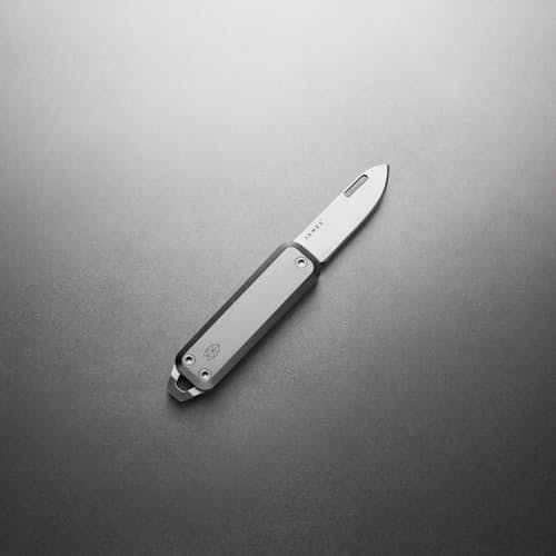 laydown image of The Elko Pocket Knife