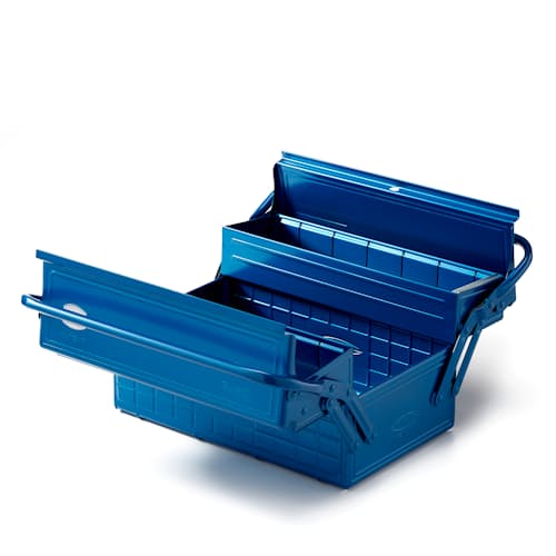 laydown image of Two Level Tool Box