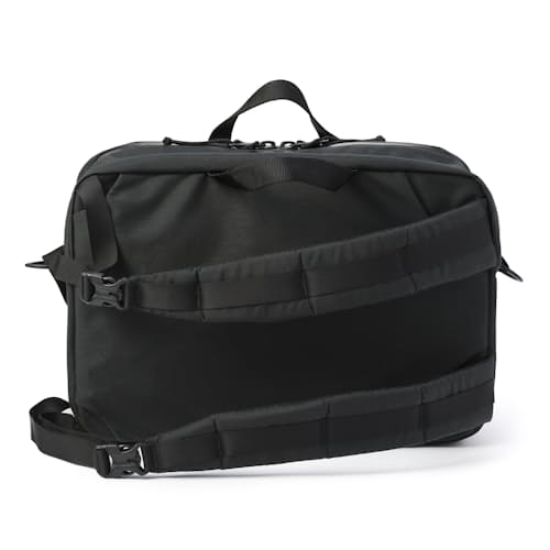 laydown image of 3-Way Briefcase - 22L